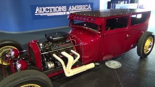 1926 Ford Model T Hot Rod ScottieDTV Traveling Charity Road Show 2014 [upl. by Drannek527]