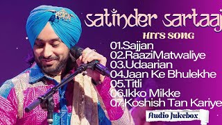 Satinder Sartaaj New Punjabi Songs  New All Punjabi Jukebox 2024  Satinder Sartaaj All Songs 2024 [upl. by Aney]