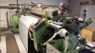 DORNIER AWS6S and DORNIER AWSE4S weaving looms ww 2200 mm [upl. by Dell704]