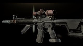 Tarkov Meta HK 416 build [upl. by Ot]