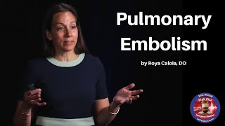 Pulmonary Embolism  The High Risk EM Course [upl. by Faunia]