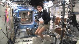 ISS  International Space Station  Inside ISS  Tour  QampA  HD [upl. by Carce]