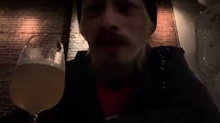 Oxbow’s Crossfade Farmhouse Ale  Beer Review [upl. by Jehiah433]