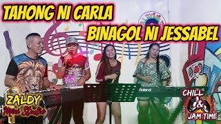 TAHONG NI CARLA VS BINAGOL NI JESSABEL  SAYAWAN NA  DISCO JAMMING  RANDY SABEL CHEN amp PRUDY [upl. by Mosa]