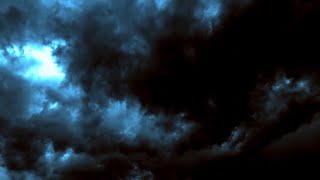 Moving Dark Storm Clouds Sky Video Background [upl. by Hurff]