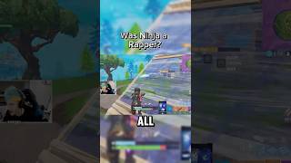 Was Ninja a Rapper viralvideo fortnite ninja [upl. by Roxane162]