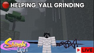 Shinobi Life 2 Live Grinding [upl. by Sitnik323]