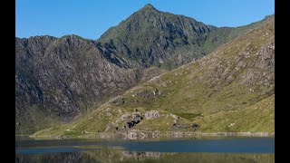 Mount Snowdon Views from the Miners Path 4K [upl. by Cherian842]