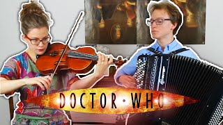 Doctor Who  GénériqueOpening Theme Accordion  Viola Cover [upl. by Thom]