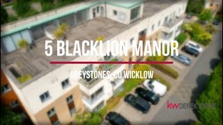 5 Blacklion Manor Greystones Co Wicklow [upl. by Oloap131]