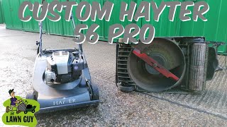 Custom Hayter 56 Pro [upl. by Enitsirk]