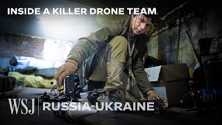 On the Front Lines With Ukraine’s Killer Drone Pilot  WSJ [upl. by Apfel]