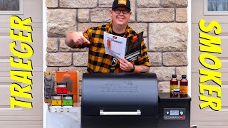 Traeger Ironwood 650 Assembly  Unboxing [upl. by Lianna]