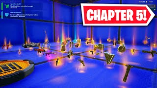 OG MARVEL MYTHICS MAP CODE IN FORTNITE CREATIVE CHAPTER 5 Vault Unlocked [upl. by Nygem]