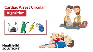 ACLS Cardiac Arrest Circular Algorithm [upl. by Eitsirk]