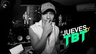 Nigga  El Tiempo se va Voz Live Jueves de TBT [upl. by Llennod]