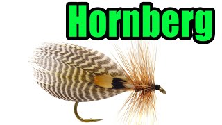 Hornberg Fly Tying  Classic Frank Hornberg Fly Pattern [upl. by Floss]