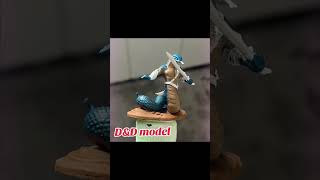 How to paint YuanTi Abomination from Starter Set DampD Dungeons and Dragons fypyoutube [upl. by Ellehcin]