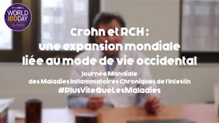 10 millions de malades de Crohn et RCH dans le monde  le mode de vie occidental en cause [upl. by Liris]