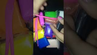 air dry clay unboxing trending viral YouTube short☺☺ [upl. by Marigolde]