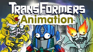 TRANSFORMERS 2007 Animated Recap [upl. by Hobart]