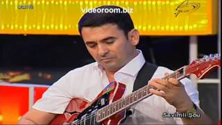 Nofel Suleymanov  Super gitara Popuri  Sevimli Sou 21072014 [upl. by Dnomde389]