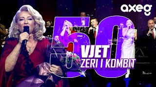 Shkurte Fejza  50 Vjet Zëri i Kombit Koncert Live [upl. by Litman]