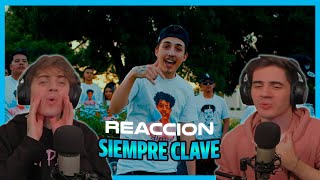 REACCION Siempre Clave  T3R Elemento y Clave 702 Video Oficial [upl. by Sayers]