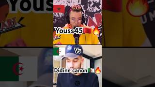 Youss45🇲🇦 vs Didine cano🇩🇿 《chno balikom》rap algerie maroc rapdz rapmaroc rapper [upl. by Elfie]