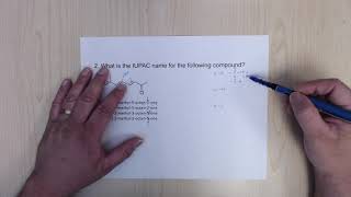 ACS Organic Chemistry Final Exam Review  Nomenclature [upl. by Pierette]