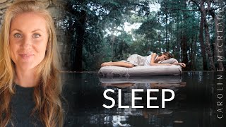 Dissolve into Sleep  Breathing Meditation for Calm and Deep Rest [upl. by Bills912]