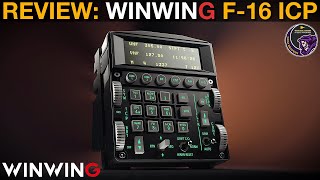 Product Review Winwing F16 Viper ICP  Integrated Control Panel [upl. by Idihsar563]