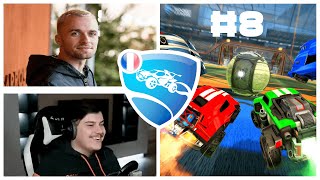 IL SE FAIT BAN DU JEU EN LIVE  SQUEEZIE JOUE A ROCKET LEAGUE   BEST OF ROCKET LEAGUE FRANCE [upl. by Artapoelc]