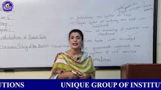 Online Lecture  5 Class  8th Book History [upl. by Ainoek941]