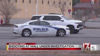 Shooting at a Goldsboro mall under investigation [upl. by Viviyan841]