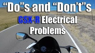 2007 Suzuki GSXR 750 Problems  Resolved [upl. by Aralomo496]