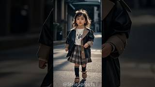 Todays baby collocation guide Fashion tipsbaby babygirl babyshorts babyvideos fashion like [upl. by Mauri735]