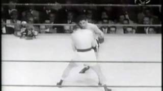 Carmen Basilio vs Tony DeMarco I Part 1 [upl. by Nehgam]