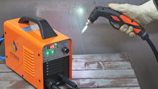 Plasma Cutter  Hitbox HBC45 IGBT  Unboxing amp Test [upl. by Russom]