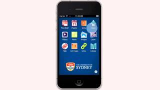 Sydney Uni app get something to eat [upl. by Akenehs]