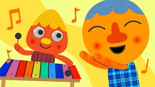 My Happy Song Happy Happy Happy  Noodle amp Pals  Songs For Children [upl. by Erikson356]