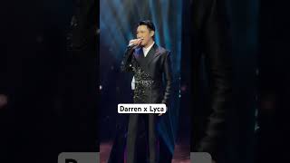 Darren Espanto at Lyca Gairanod nagpatalbogan D10 [upl. by Acisseg]