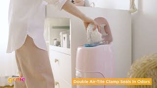 Playtex Baby Diaper Genie Elite Diaper Pail [upl. by Eerrahs]