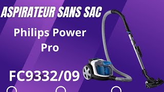 Meilleur Aspirateur Sans Sac  Philips Série 3000 FC933209 [upl. by Vernen]