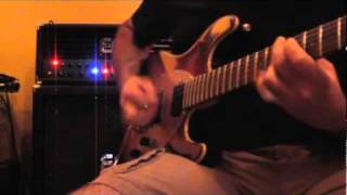 Music Man Y2D Bridge Pickup through channel 3 of Steve Morse Engl amp [upl. by Euqram]