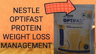 Nestle optifast weight management and loss in hindi [upl. by Ahtrim482]