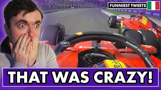 The Funniest Tweets from the 2023 Italian Grand Prix [upl. by Achilles49]