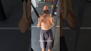 Bodyweight rows fitness workout exerciseroutine gym calisthenics mobility exercise [upl. by Tima676]