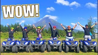 ANG ADVENTURE SA PAG AKYAT NG MAYON SOBRANG GANDA  LC VLOGS 224 [upl. by Alvy]