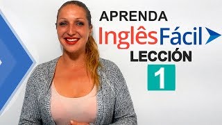 Curso De Ingles 🇺🇸 Lección 1 Aprenda INGLÉS FÁCIL✔ [upl. by Kraus420]